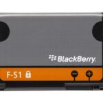Akumuliatorius BlackBerry  F-S1 priekš 9800 new bulk