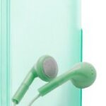 Aizmugurējais vāciņš Apple  iPhone 5 Venom Signature TPU Shell & Earphones Green