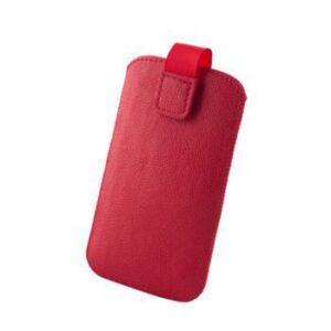Case universal pocket GreenGo Samsung I9300 Galaxy S3 GreenGo Mono XXXL Red