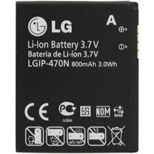 Aku LG  LGIP-470A 800mAh new bulk 