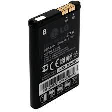 Aku LG  LGIP-520N 1000mAh new bulk Black