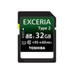 Atmiņas kartes Toshiba Universal SDHC Class 10 (UHS) Exceria Type2 32Gb