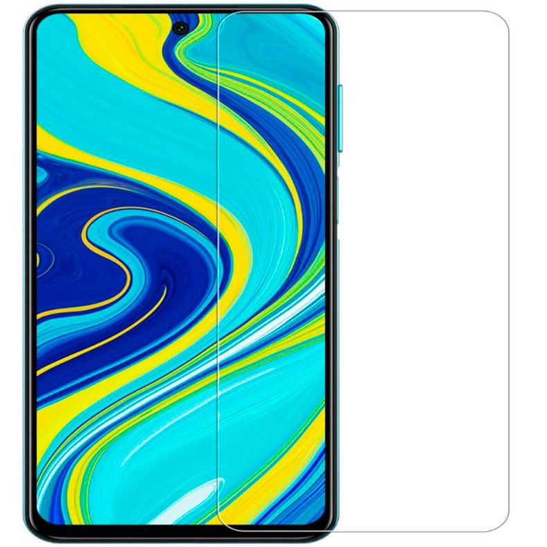 Protective glass Evelatus Xiaomi Note 9 PRO / Note 9s 0.33 Flat Clear Glass Japan Glue Anti-Static