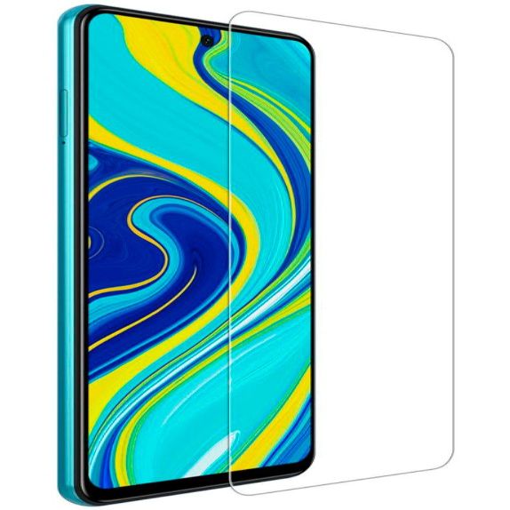 Protective glass Evelatus Xiaomi Note 9 PRO / Note 9s 0.33 Flat Clear Glass Japan Glue Anti-Static