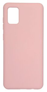 Aizmugurējais vāciņš iLike Samsung Galaxy Matt TPU case for Samsung A41 Powder Pink