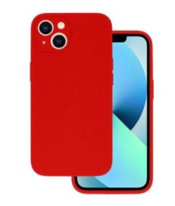 Aizmugurējais vāciņš Vennus - GALAXY A13 4G SILICONE LITE CASE Red