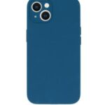Aizmugurējais vāciņš Vennus Samsung GALAXY A13 4G SILICONE LITE DO Dark Blue