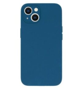 Nugarėlės dėklai Vennus Samsung GALAXY A13 4G SILICONE LITE DO Dark Blue