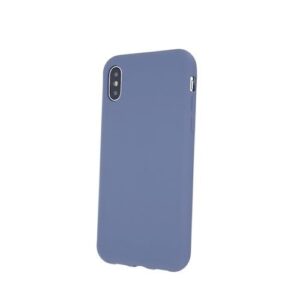 Nugarėlės dėklai iLike Samsung Silicon case for Samsung A41 Gray