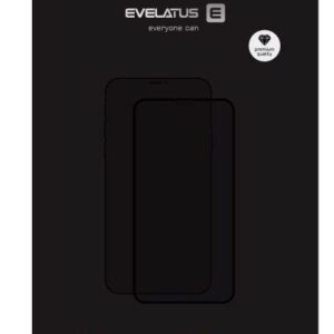 Aizsargstikls Evelatus Huawei Huawei Y5P 2020 2.5D Full Cover Japan Glue Glass Anti-Static
