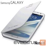 Book case Samsung  N7100 Galaxy Note2 EFC-1J9FWEG White