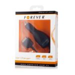 Autolaadijad Apple  iPad / iPod 2100mA Forever HQ Black