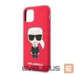 Tagakaaned Karl Lagerfeld Apple iPhone 11 Pro Iconic Body Cover Red