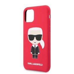 Tagakaaned Karl Lagerfeld Apple iPhone 11 Pro Iconic Body Cover Red