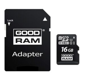 Atmiņas kartes Goodram  MicroSDHC 16GB Class 10 UHS-I