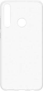Aizmugurējais vāciņš Huawei  Y6P Protective case Transparent