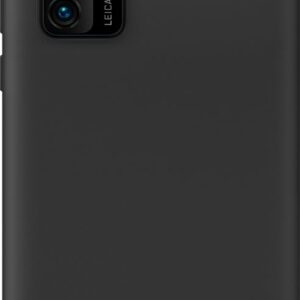 Aizmugurējais vāciņš Huawei  P40 Silicone case Black