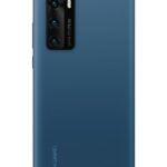Aizmugurējais vāciņš Huawei  P40 Silicone case Blue