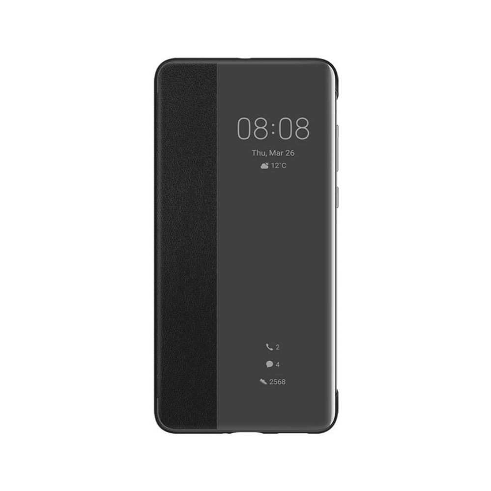 Kaaned - kaaned Huawei P40 Smart View Flip cover Black