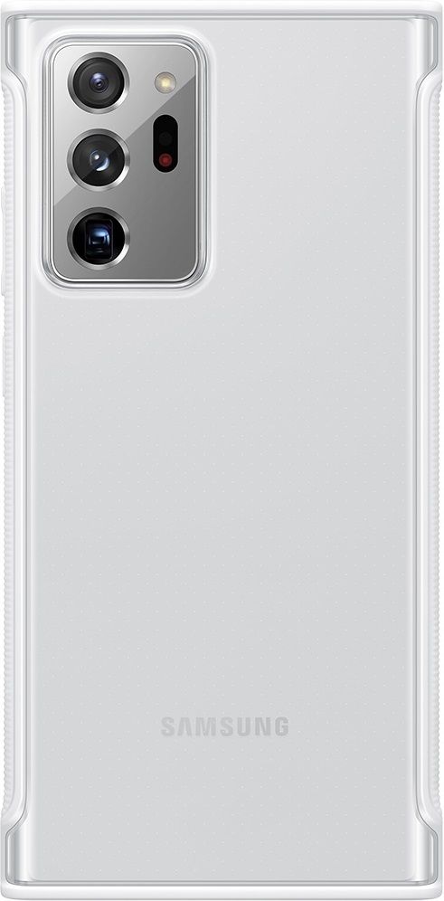 Back panel cover Samsung - Galaxy Note 20/Note 20 5G Clear Protective case Transperent White