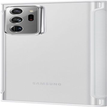 Back panel cover Samsung - Galaxy Note 20/Note 20 5G Clear Protective case Transperent White
