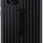 Чехол на заднюю панель Samsung  Galaxy Note 20/Note 20 5G Protective Standing cover case Black