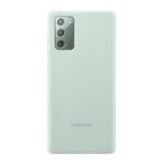 Tagakaaned Samsung  Galaxy Note 20/Note 20 5G Silicone cover case Mint