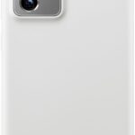 Aizmugurējais vāciņš Samsung  Galaxy Note 20 Ultra/20 Ultra 5G Silicone cover case White