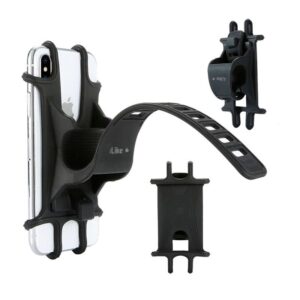 Automaatne hoidja iLike  Bike Holder IPH01BK Black