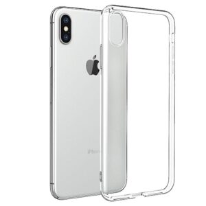 Back panel cover iLike Apple iPhone X/XS Slim Case 1mm Transparent