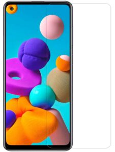 Protective glass iLike Samsung Samsung A21s 0.33mm Flat Clear Glass