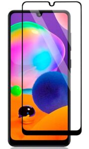 Protective glass iLike Samsung Samsung A31 2.5D Black Frame Full Glue