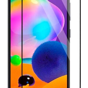 Protective glass iLike Samsung Samsung A31 2.5D Black Frame Full Glue