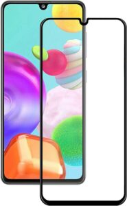 Protective glass iLike Samsung Samsung A41 2.5D Black Frame Full Glue