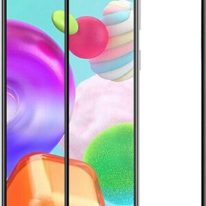 Protective glass iLike Samsung Samsung A41 2.5D Black Frame Full Glue