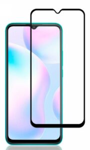 Protective glass iLike Xiaomi Xiaomi Redmi 9a 2.5D Black Frame Full Glue