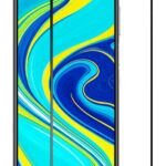 Aizsargstikls iLike Xiaomi Redmi Note 9 2.5D / Redmi 9T / Poco M3  Black Frame Full Glue