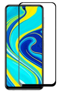 Protective glass iLike Xiaomi Redmi Note 9 2.5D / Redmi 9T / Poco M3  Black Frame Full Glue