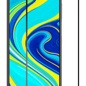 Protective glass iLike Xiaomi Redmi Note 9 2.5D / Redmi 9T / Poco M3  Black Frame Full Glue