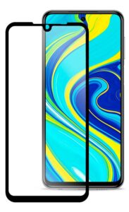 Protective glass iLike Xiaomi Xiaomi Redmi Note 9 Pro / Redmi Note 9S 2.5D Black Frame Full Glue
