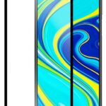 Apsauginiai stiklai iLike Xiaomi Xiaomi Redmi Note 9 Pro / Redmi Note 9S Black Frame Full Glue