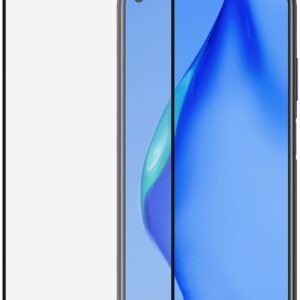 Kaitseklaasid iLike Huawei Huawei P40 Lite 2.5D Black Frame Full Glue