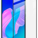 Kaitseklaasid iLike Huawei Huawei P40 Lite E 2.5D Black Frame Full Glue