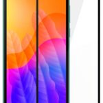 Защитное стекло iLike Huawei Huawei Y5p 2.5D Black Frame Full Glue