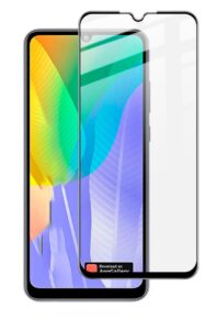 Aizsargstikls iLike Huawei Huawei P Smart Z 2.5D Black Frame Full Glue