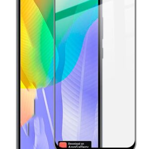 Aizsargstikls iLike Huawei Huawei P Smart Z 2.5D Black Frame Full Glue