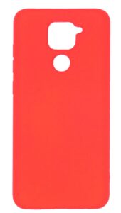 Nugarėlės dėklai Evelatus Xiaomi Redmi Note 9 Nano Silicone Case Soft Touch TPU Red