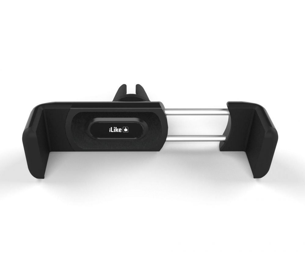 Auto turētājs iLike Universal iLike Car Holder IPH02 Black