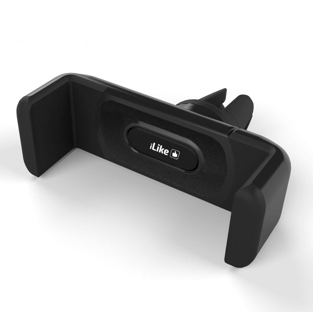 Auto turētājs iLike Universal iLike Car Holder IPH02 Black