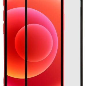 Protective glass Evelatus Apple iPhone 12/12 PRO 6.1 2.5D Full Cover Japan Glue Glass Anti-Static